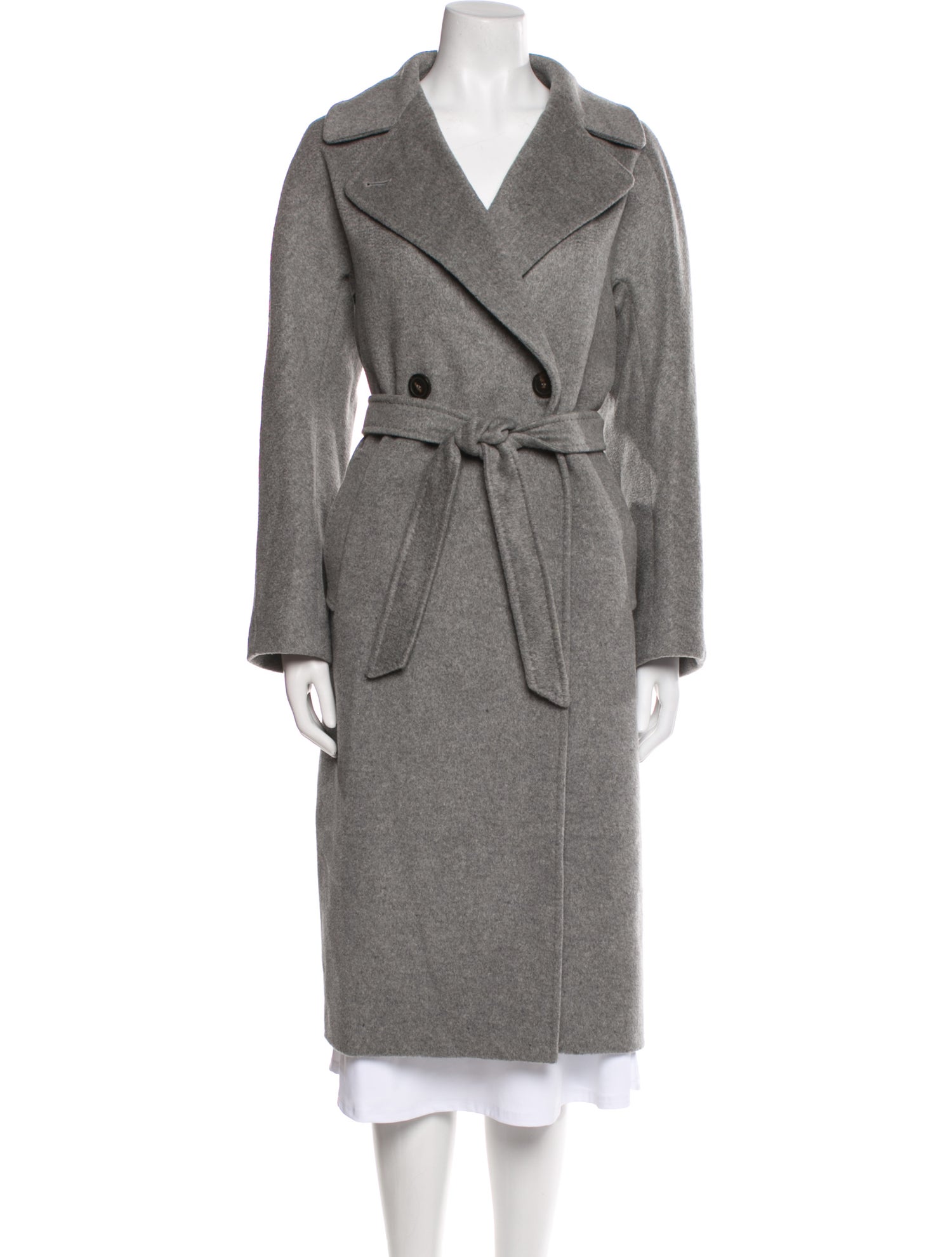 Weekend Max Mara Virgin Wool Trench Coat