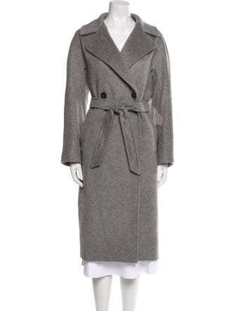 Weekend Max Mara Virgin Wool Trench Coat