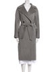 Weekend Max Mara Virgin Wool Trench Coat
