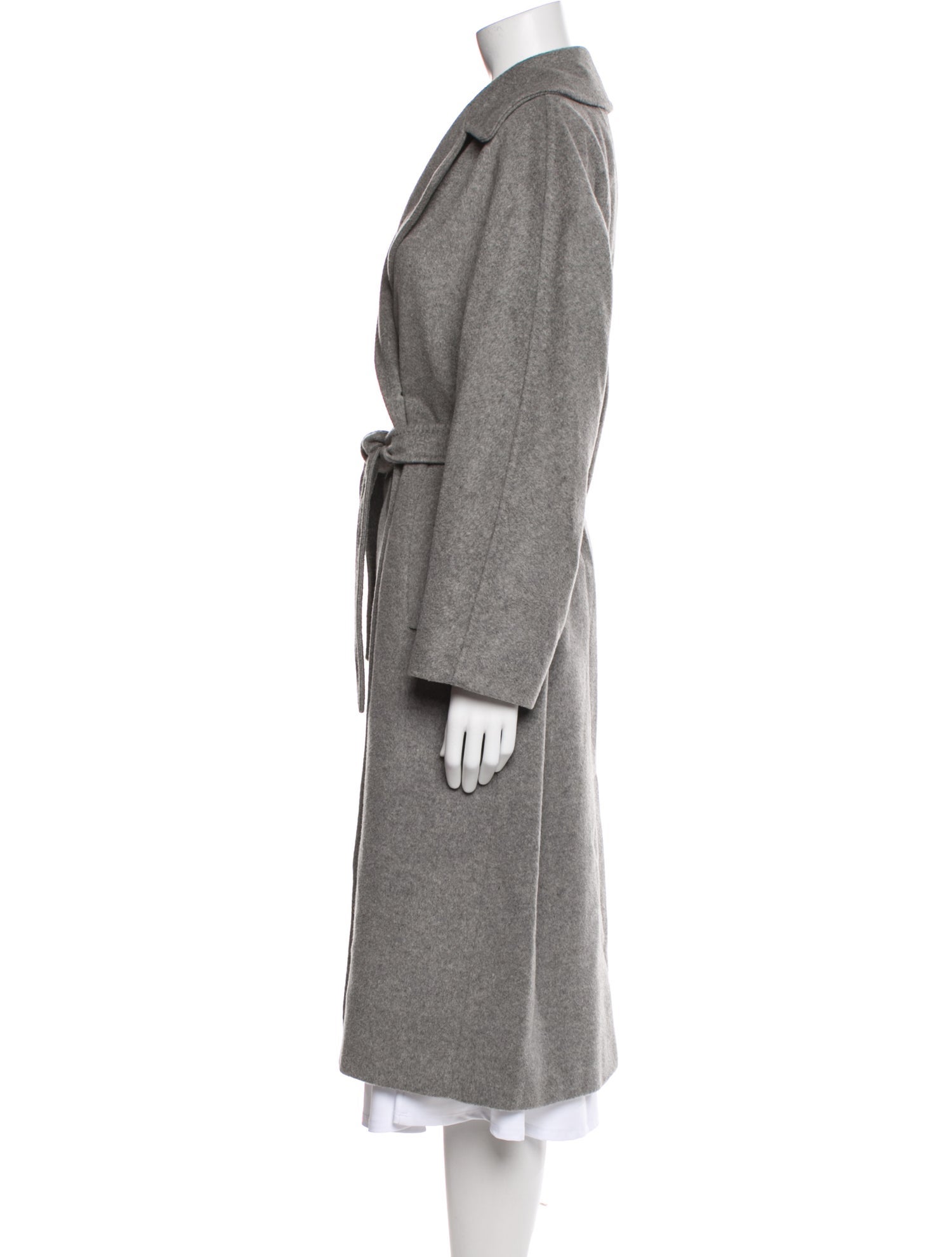 Weekend Max Mara Virgin Wool Trench Coat