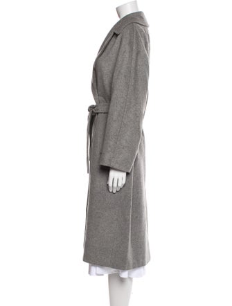 Weekend Max Mara Virgin Wool Trench Coat