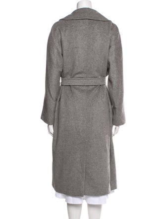 Weekend Max Mara Virgin Wool Trench Coat