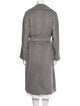 Weekend Max Mara Virgin Wool Trench Coat