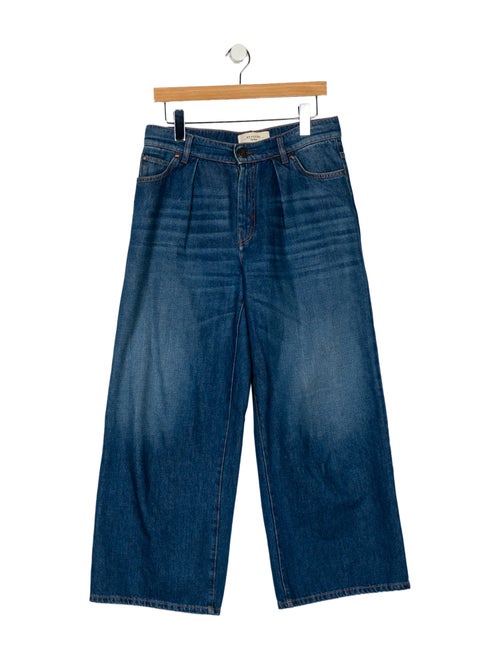 Weekend Max Mara High-Rise Wide Leg Jeans