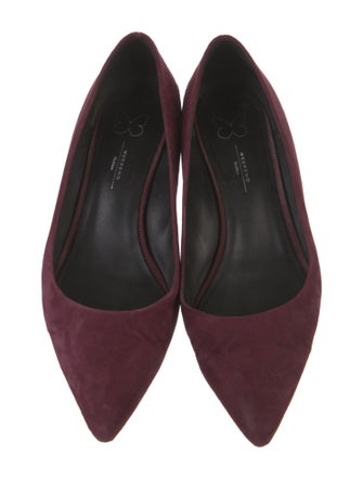 Weekend Max Mara Suede Pumps