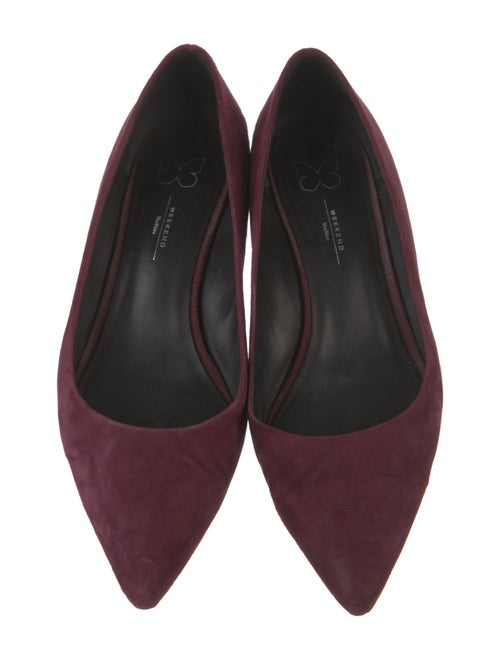 Weekend Max Mara Suede Pumps