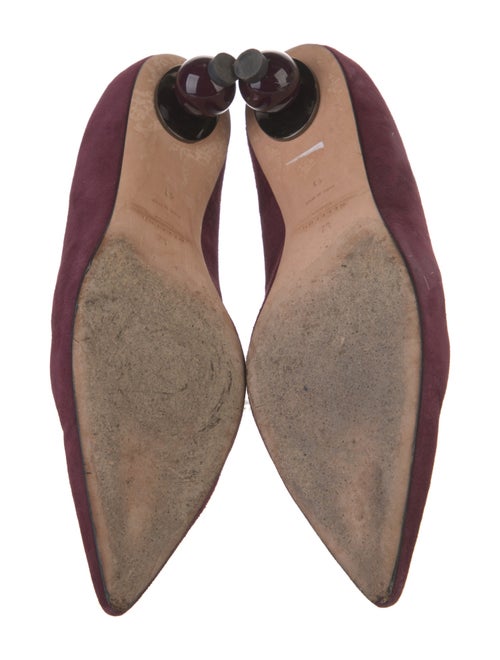 Weekend Max Mara Suede Pumps
