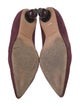 Weekend Max Mara Suede Pumps