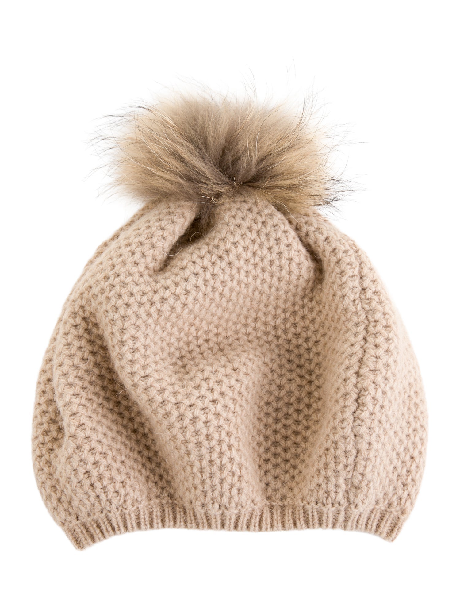 Weekend Max Mara alpaca knit beanie w/Tags