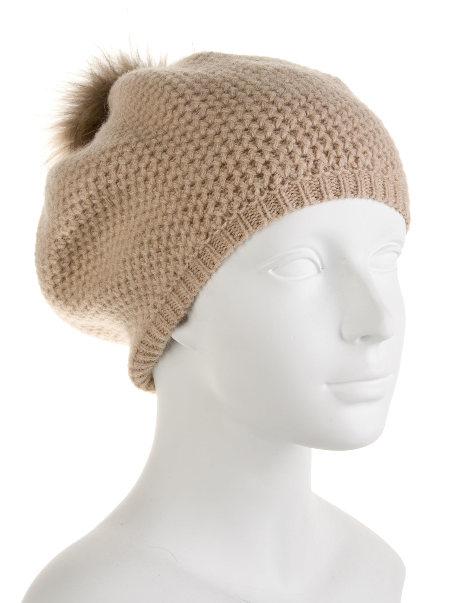 Weekend Max Mara alpaca knit beanie w/Tags