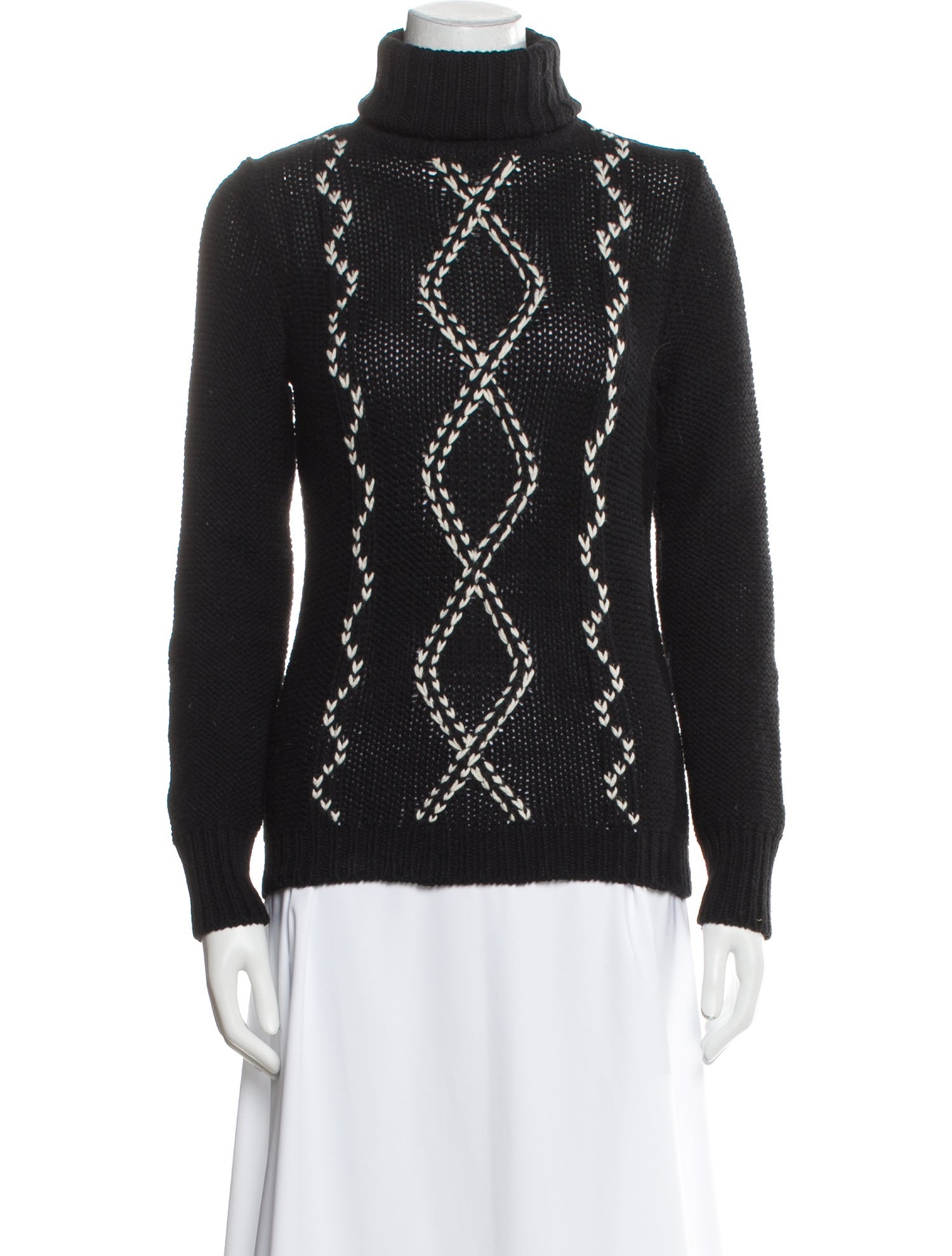Weekend Max Mara Alpaca Turtleneck Sweater