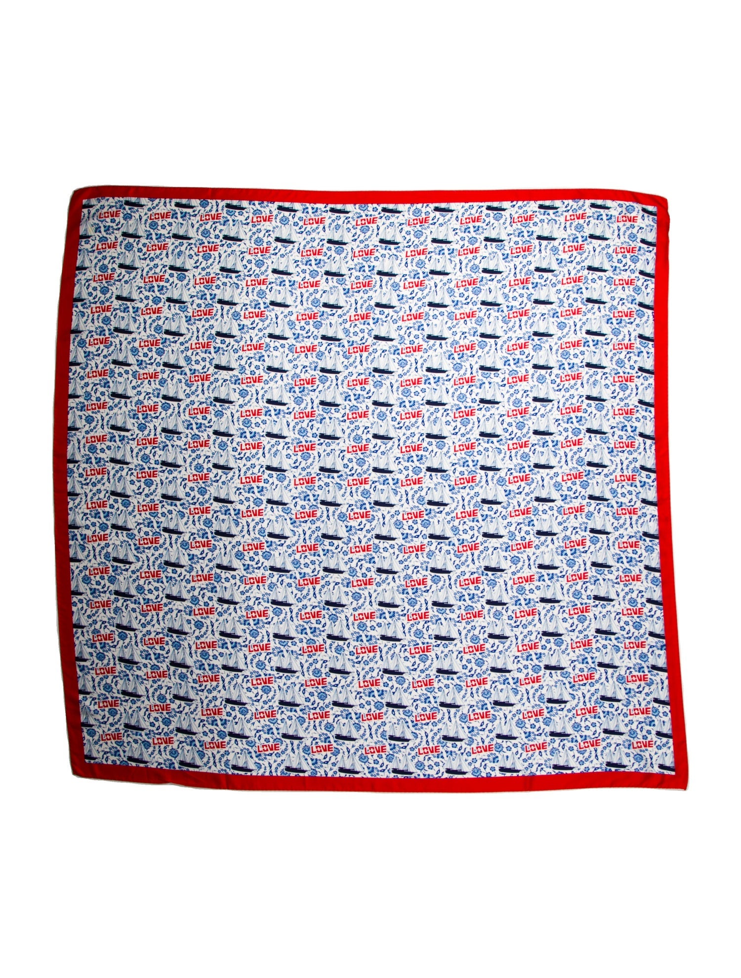 Weekend Max Mara Silk Printed Scarf