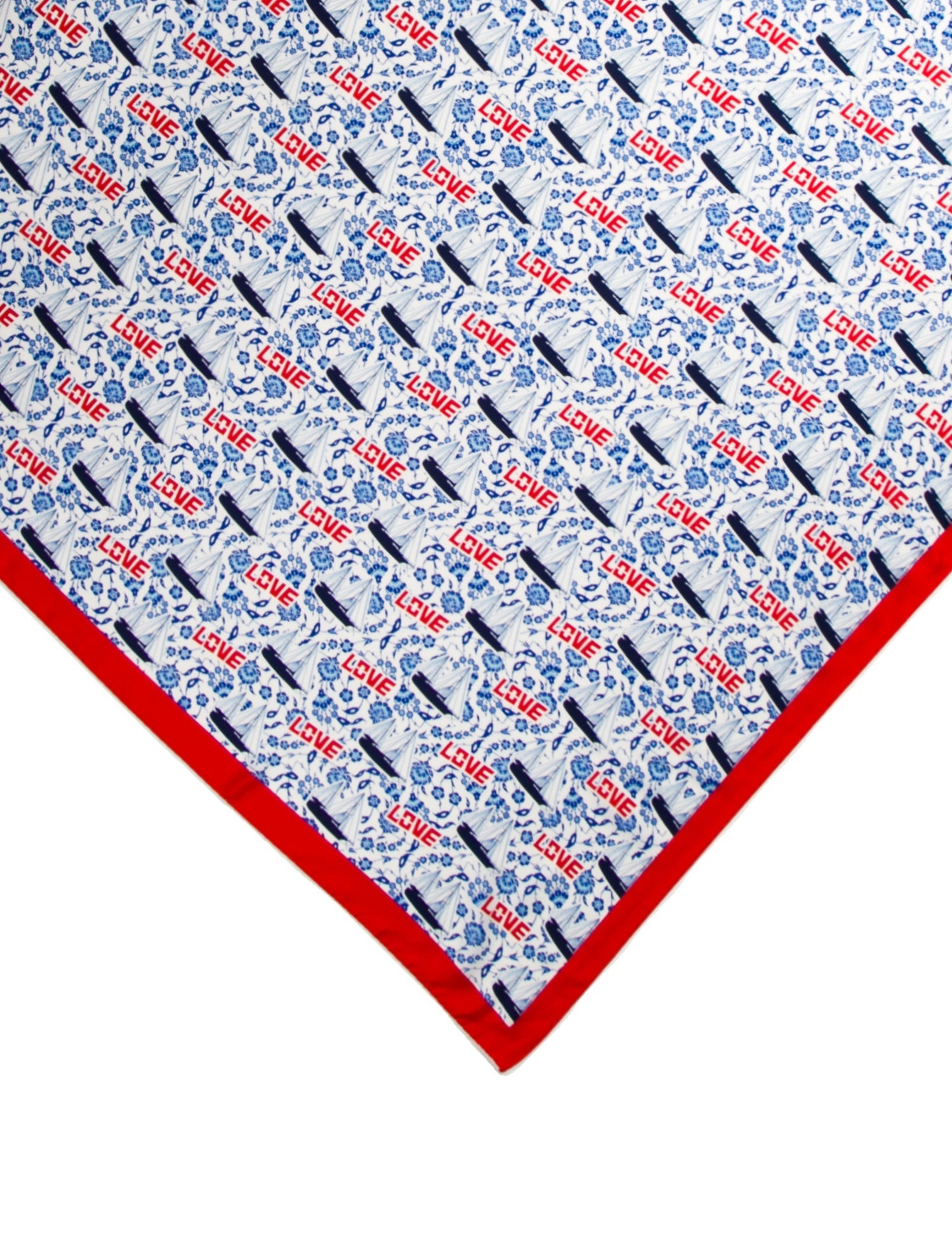 Weekend Max Mara Silk Printed Scarf