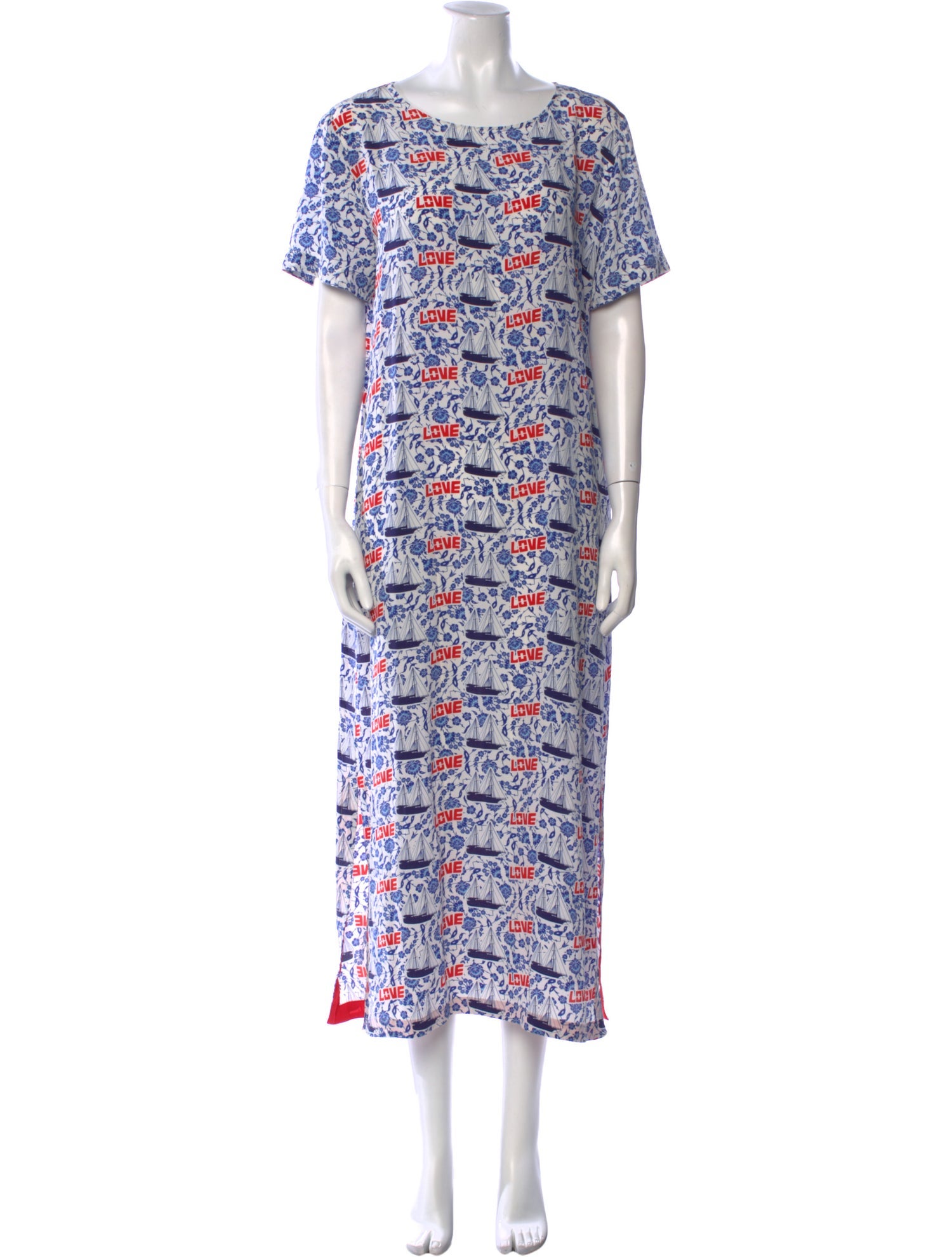 Weekend Max Mara Silk Long Dress