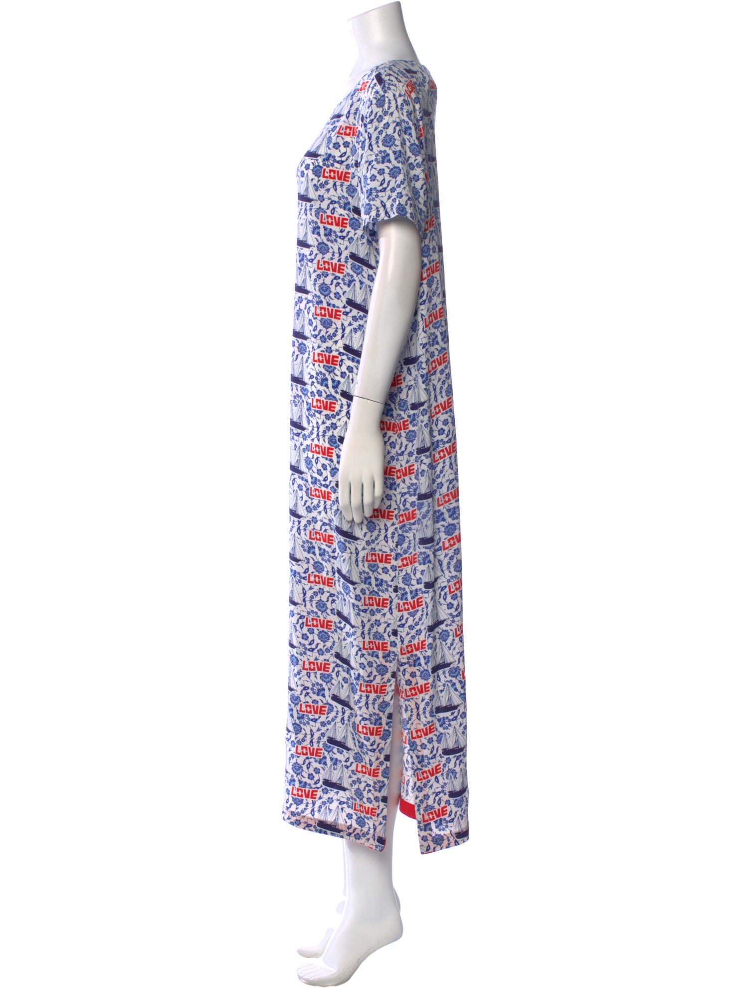 Weekend Max Mara Silk Long Dress