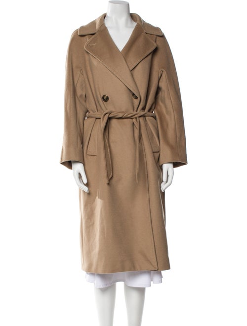 Weekend Max Mara Virgin Wool Utility Jacket