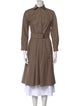 Weekend Max Mara Virgin Wool Midi Length Dress