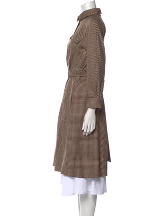 Weekend Max Mara Virgin Wool Midi Length Dress