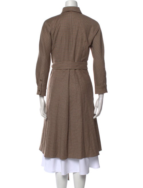 Weekend Max Mara Virgin Wool Midi Length Dress