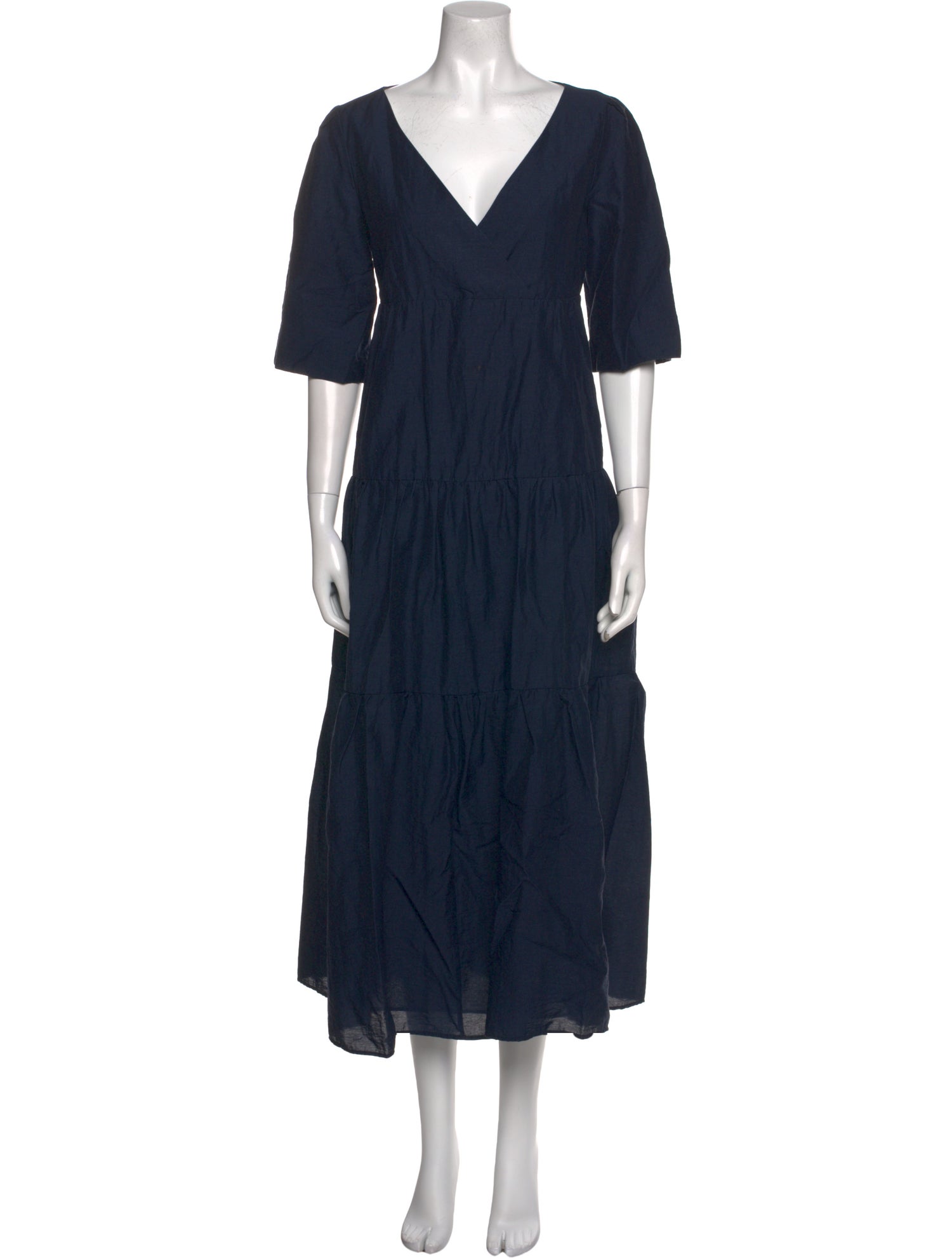 Weekend Max Mara Linen Long Dress