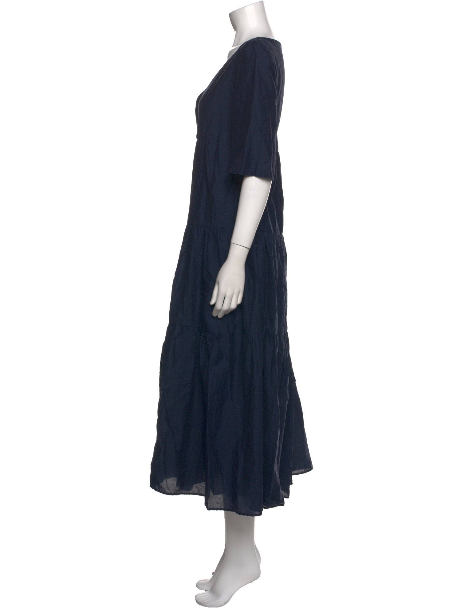 Weekend Max Mara Linen Long Dress