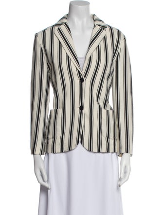 Weekend Max Mara Striped Blazer