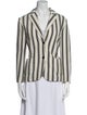 Weekend Max Mara Striped Blazer