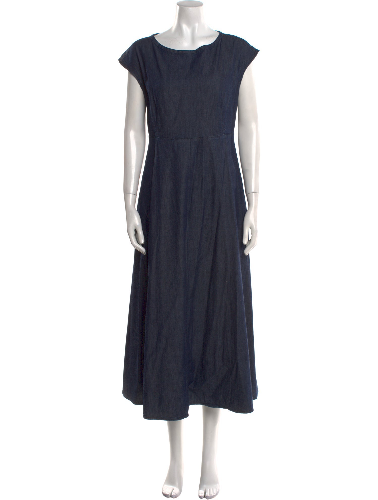 Weekend Max Mara Bateau Neckline Long Dress