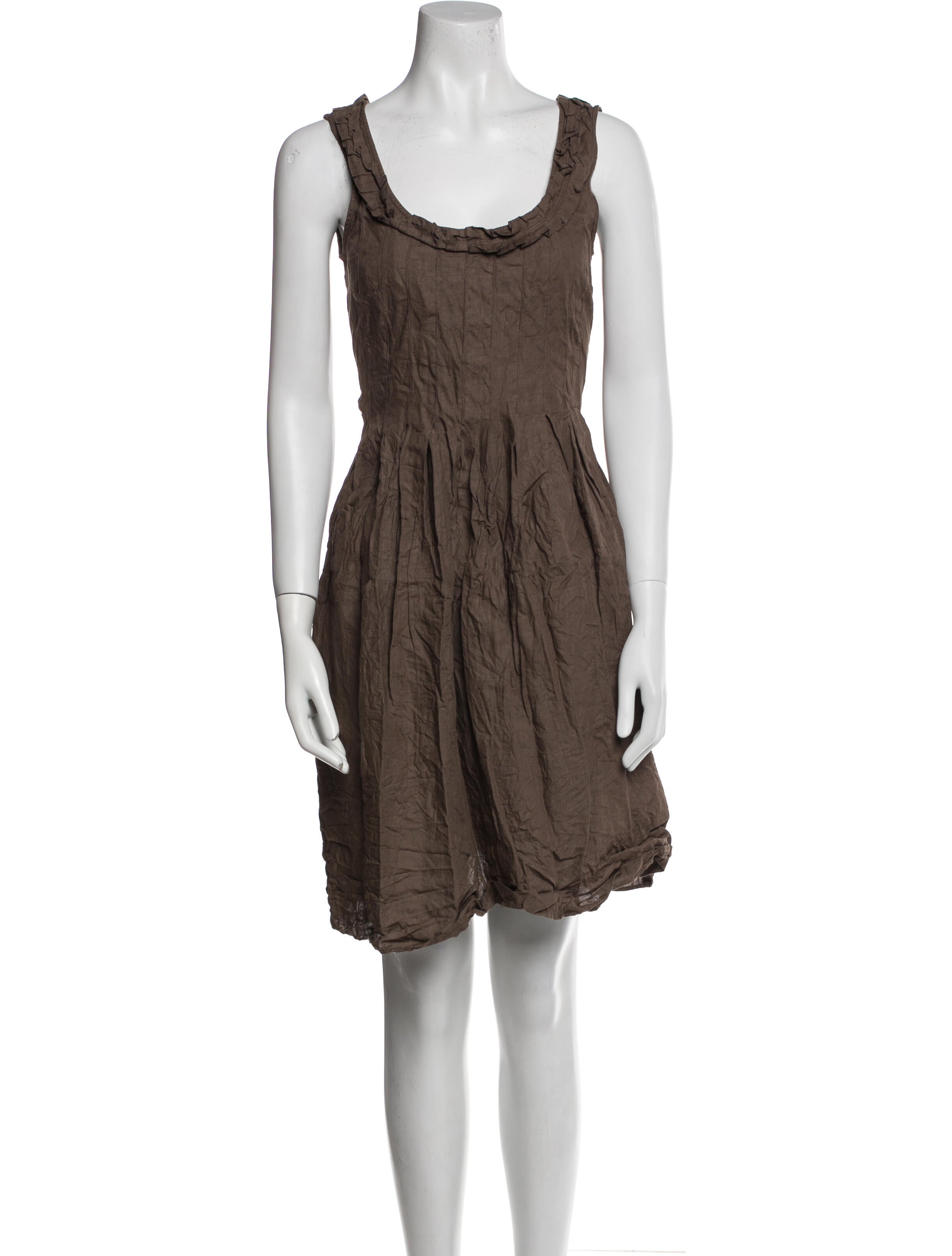 Weekend Max Mara Linen Mini Dress