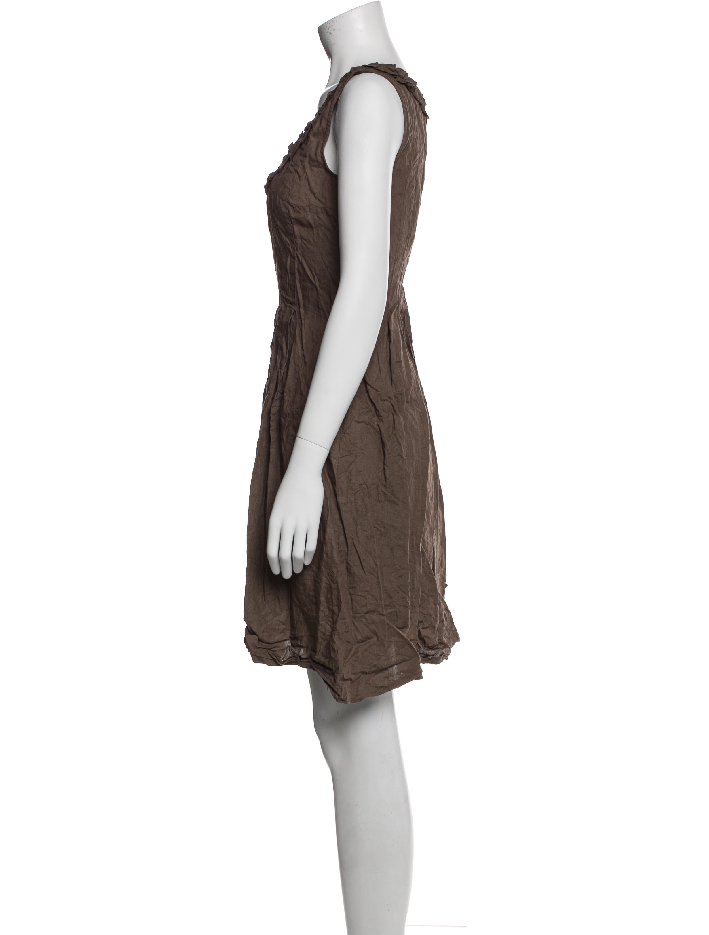 Weekend Max Mara Linen Mini Dress