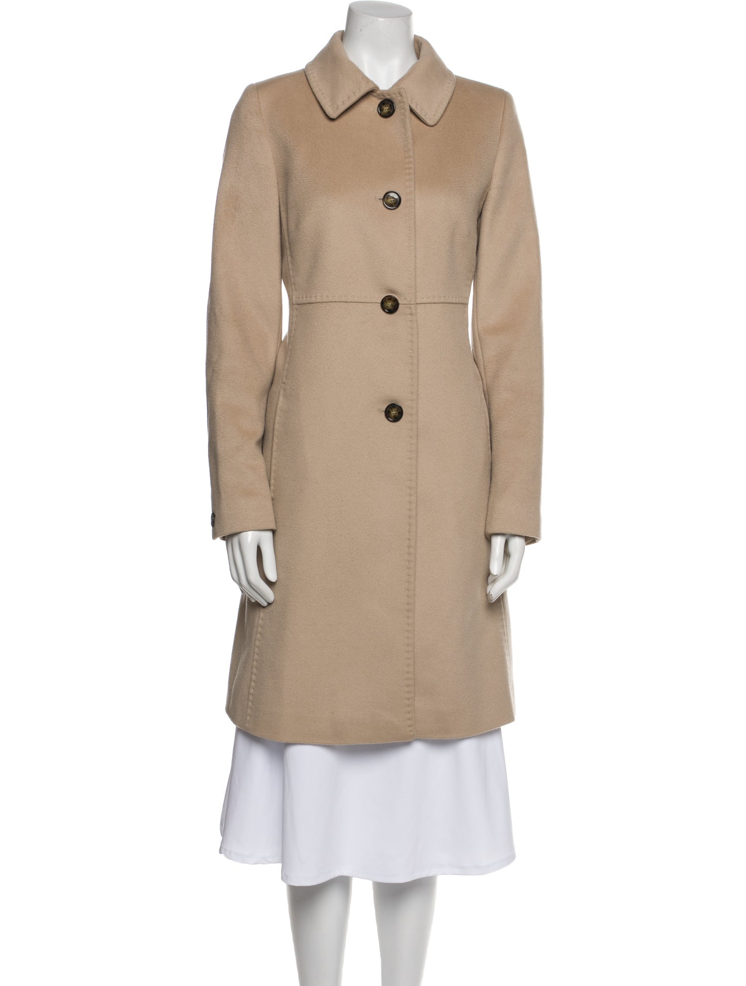 Weekend Max Mara Virgin Wool Peacoat