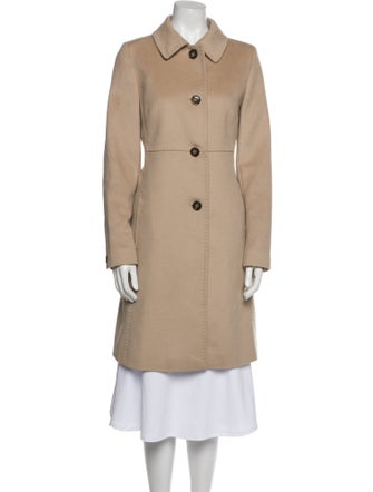 Weekend Max Mara Virgin Wool Peacoat