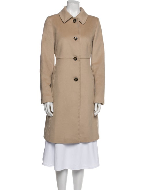 Weekend Max Mara Virgin Wool Peacoat