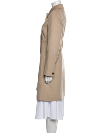 Weekend Max Mara Virgin Wool Peacoat