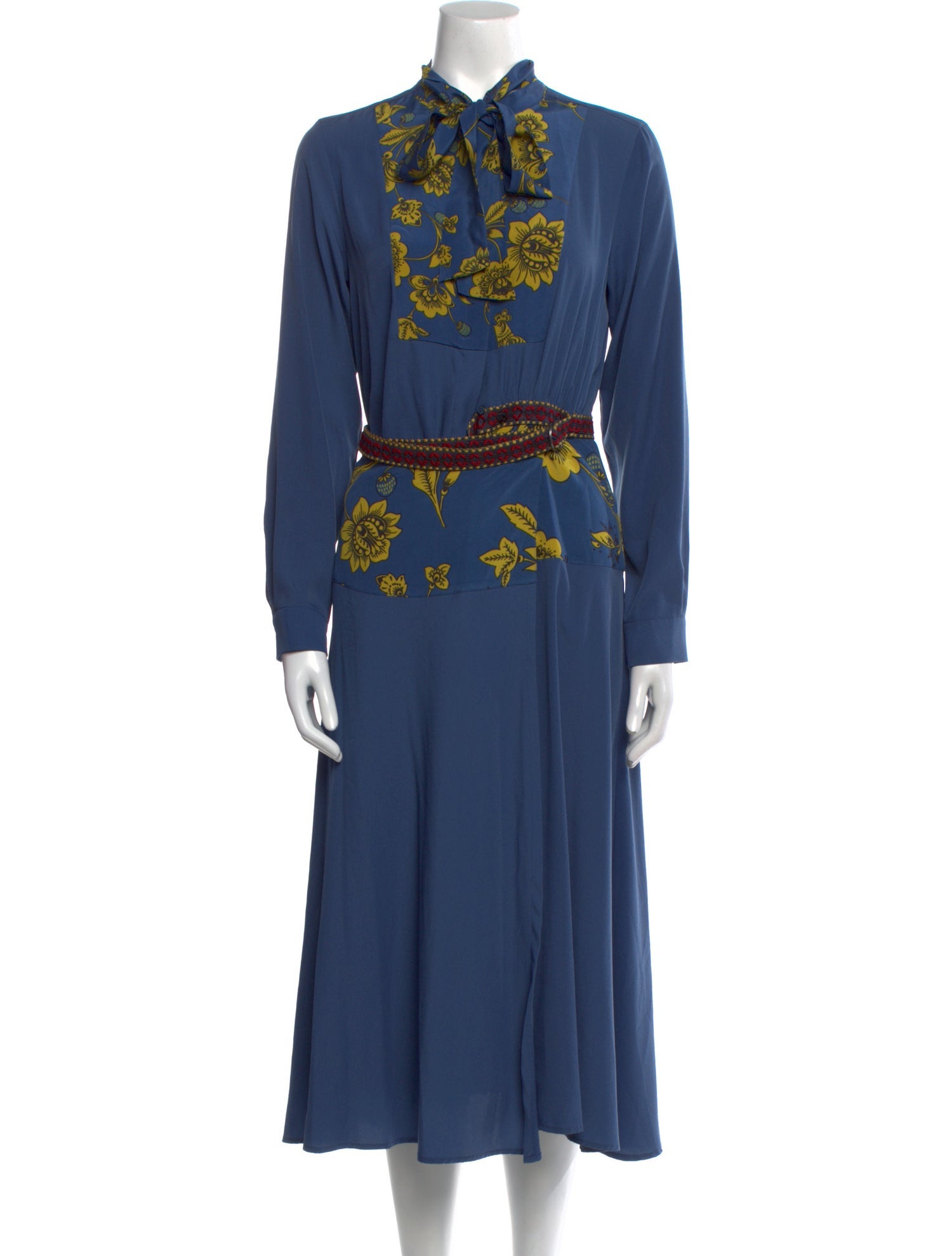 Weekend Max Mara Silk Midi Length Dress