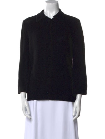 Weekend Max Mara Virgin Wool Crew Neck Sweater