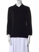 Weekend Max Mara Virgin Wool Crew Neck Sweater