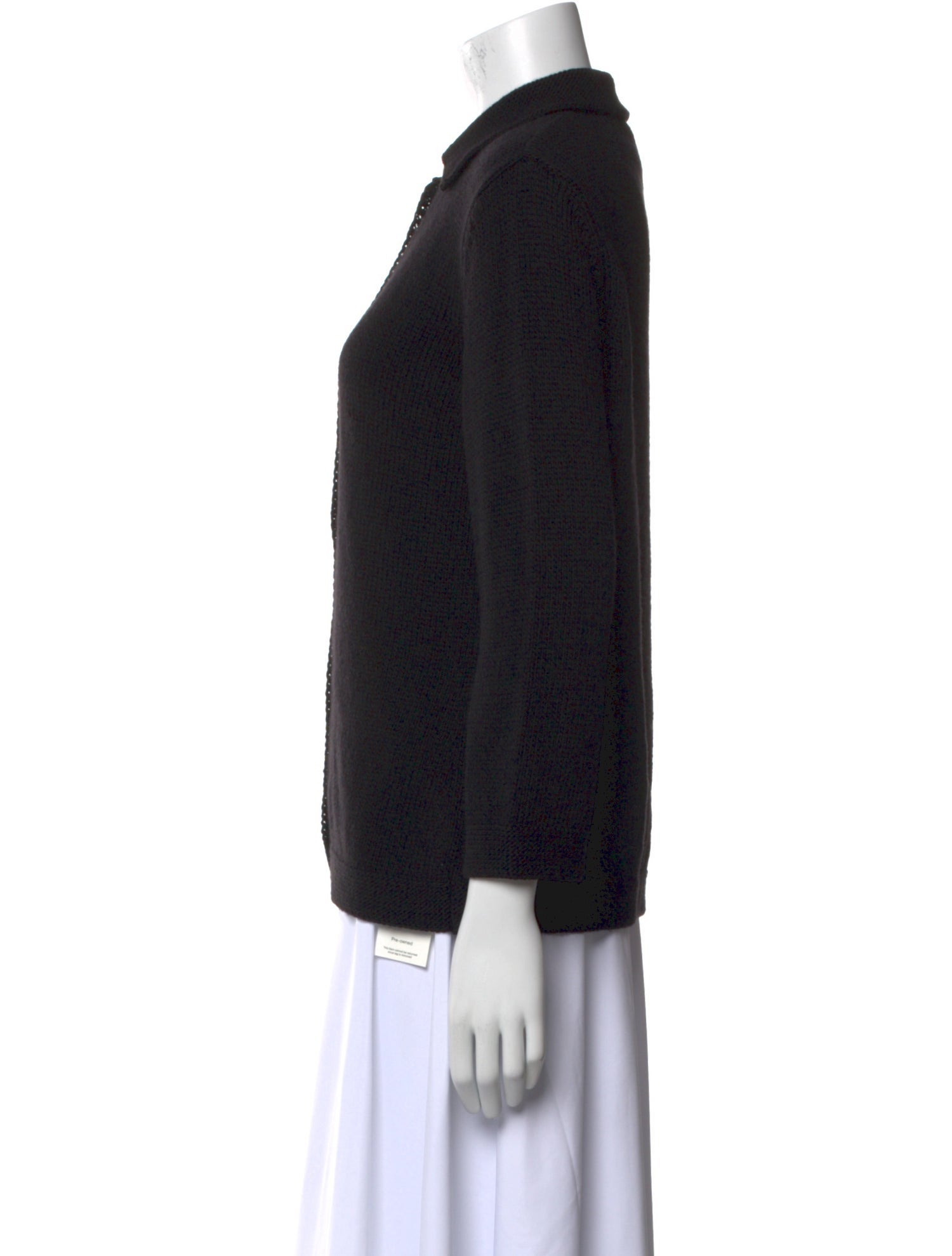 Weekend Max Mara Virgin Wool Crew Neck Sweater