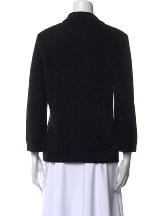 Weekend Max Mara Virgin Wool Crew Neck Sweater