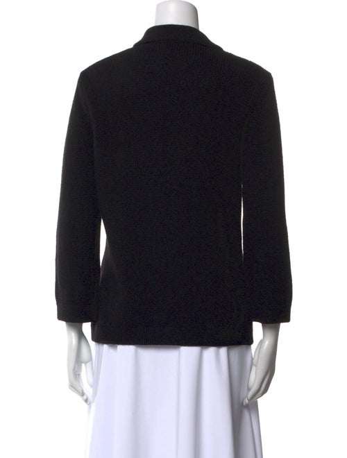 Weekend Max Mara Virgin Wool Crew Neck Sweater
