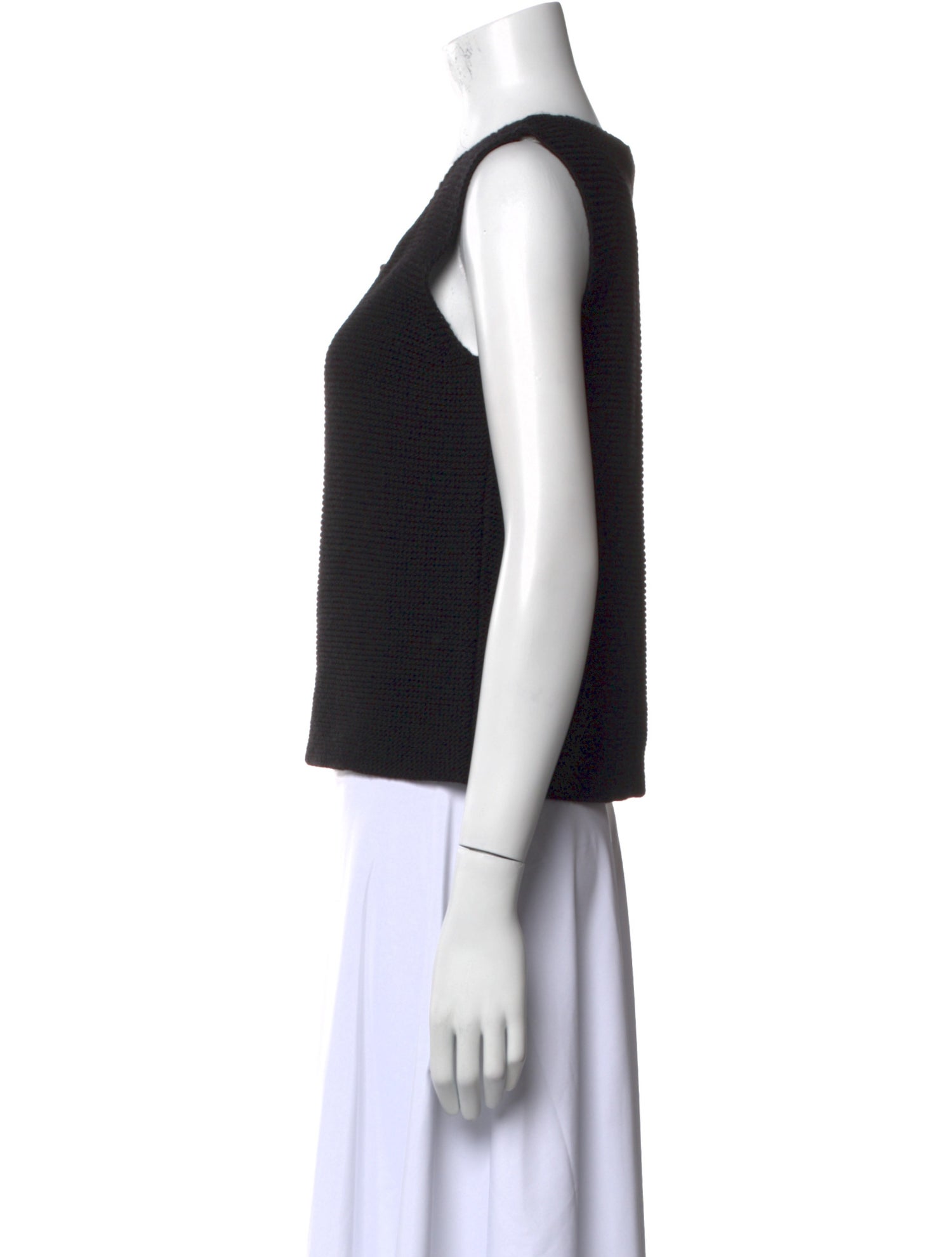 Weekend Max Mara Virgin Wool Scoop Neck Sweater