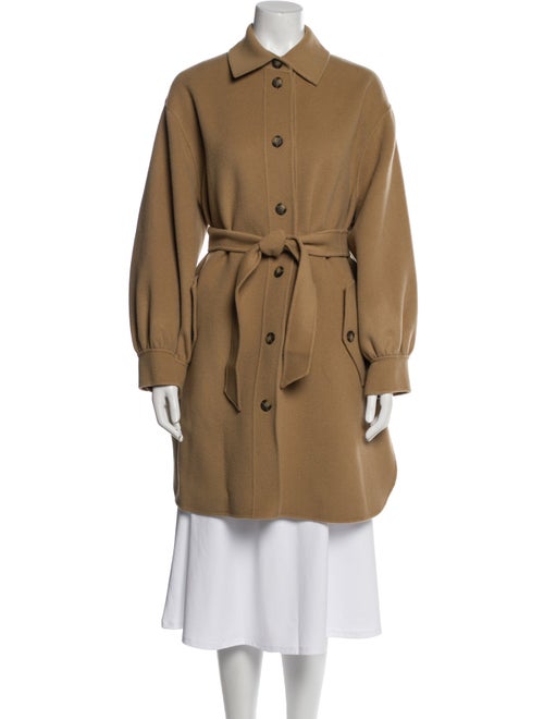Weekend Max Mara Virgin Wool Trench Coat