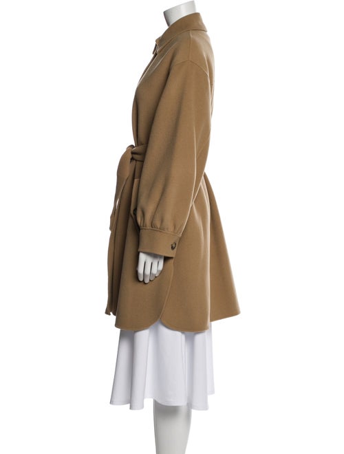 Weekend Max Mara Virgin Wool Trench Coat