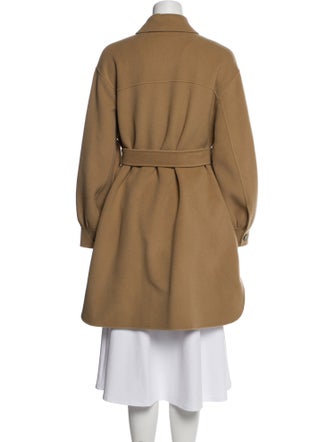 Weekend Max Mara Virgin Wool Trench Coat