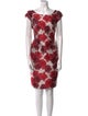 Weekend Max Mara Printed Knee-Length Dress