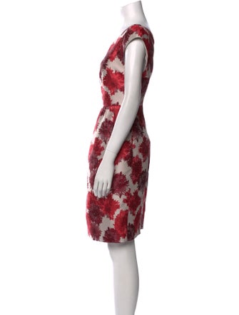 Weekend Max Mara Printed Knee-Length Dress