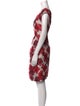 Weekend Max Mara Printed Knee-Length Dress
