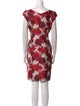 Weekend Max Mara Printed Knee-Length Dress