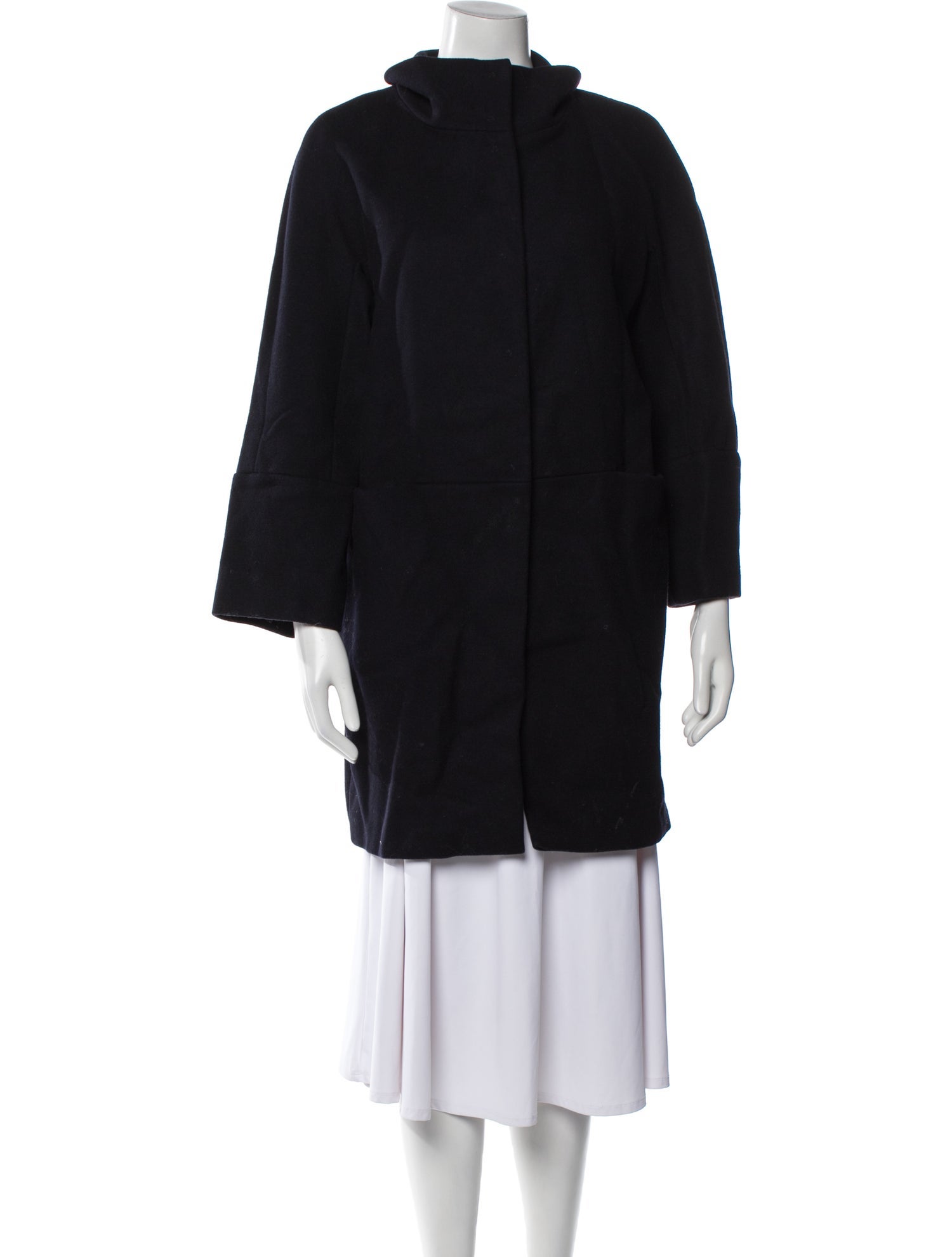 Weekend Max Mara Virgin Wool Parka