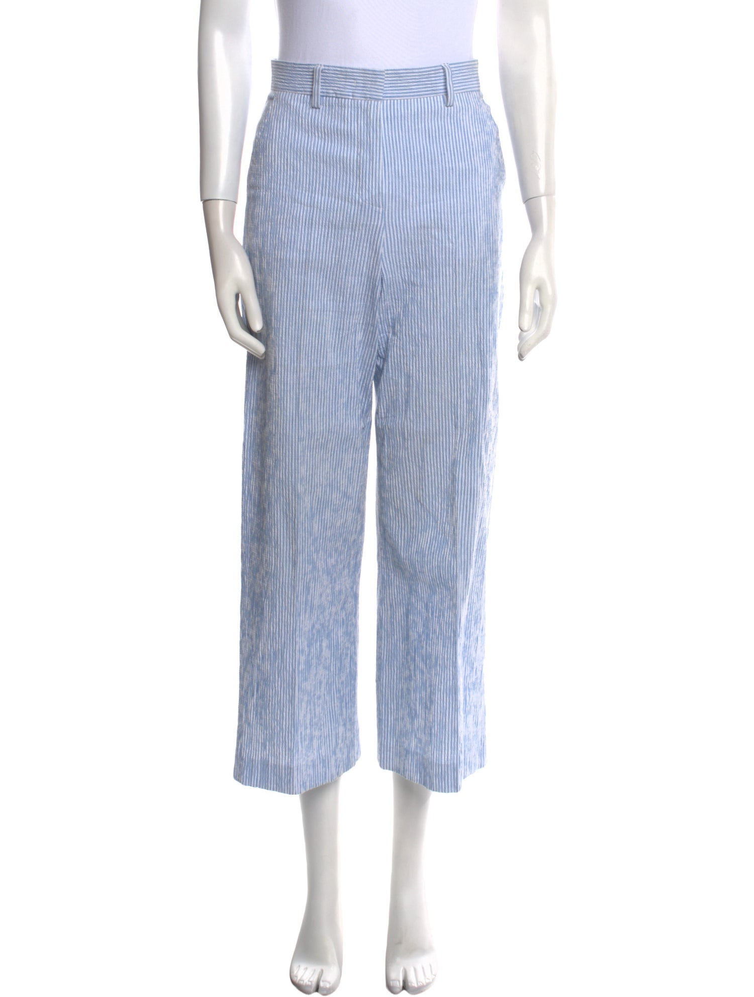 Weekend Max Mara Striped Wide Leg Pants